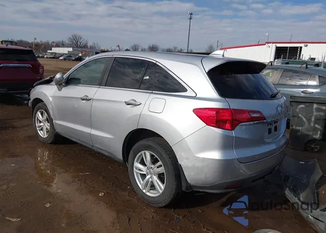 2015 Acura Rdx from USA, damaged, VIN 5J8TB4H34FL009063